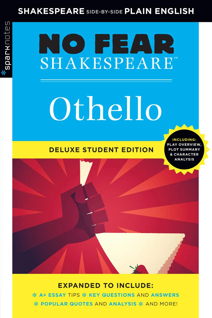 Othello: No Fear Shakespeare Deluxe Student Editions - Shakespeare Side-By-Side Plain English (Revised)