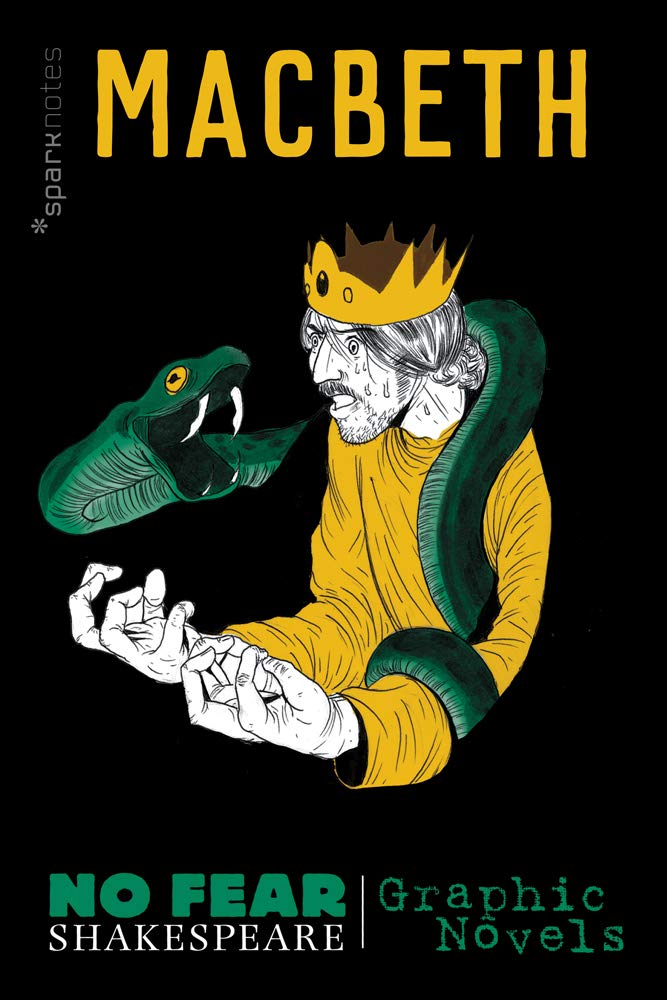 Macbeth: No Fear Shakespeare Graphic Novels (Revised)