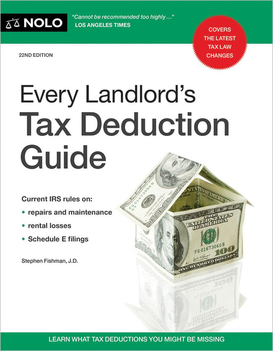 Every Landlord's Tax Deduction Guide (Twenty Second)