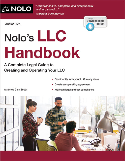 Nolo's LLC Handbook: A Complete Legal Guide to Creating and Operating Your LLC