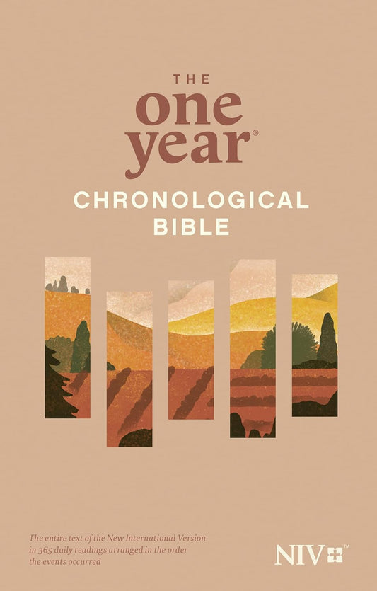 One Year Chronological Bible-NIV