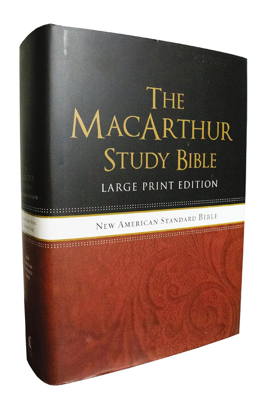 MacArthur Study Bible-NASB-Large Print (Updated)