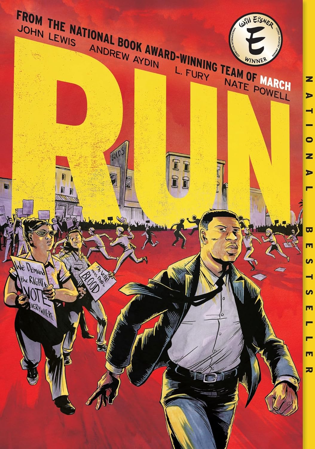 Run: Eisner Award Winner for Best Graphic Memoir