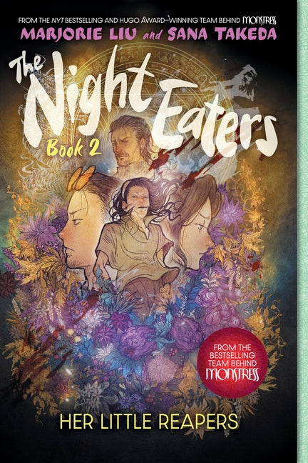The Night Eaters #2: Her Little Reapers: A Graphic Novel Volume 2