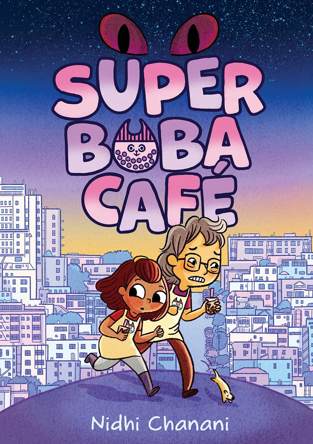 Super Boba Cafe (Book 1): A Graphic Novel