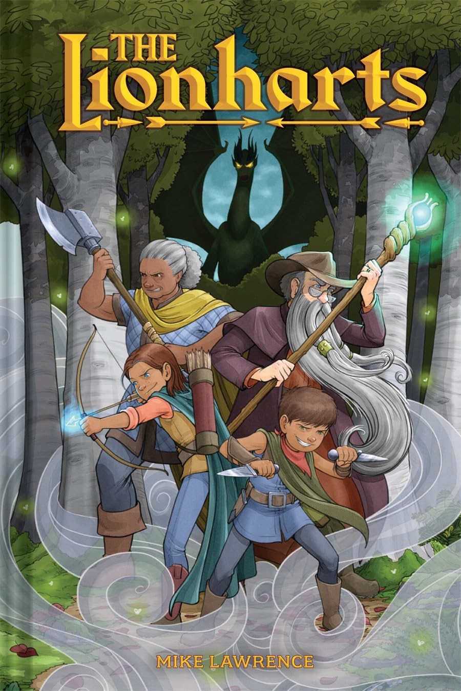 The Lionharts: A Graphic Novel