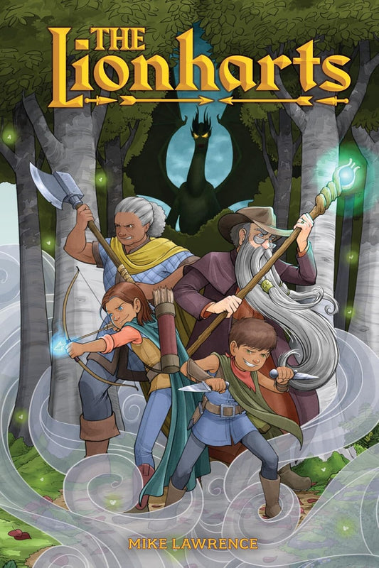 The Lionharts: A Graphic Novel