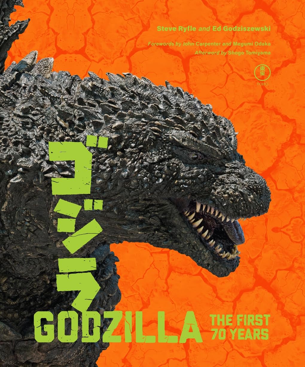 Godzilla: The First 70 Years: The Official Illustrated History of the Japanese Productions