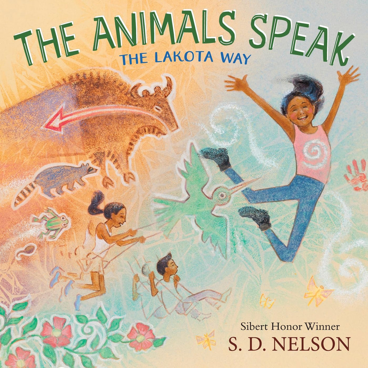 The Animals Speak: The Lakota Way (Wamakashkan'iya: Lakhol Wichoh'an Kin) (A Picture Book)