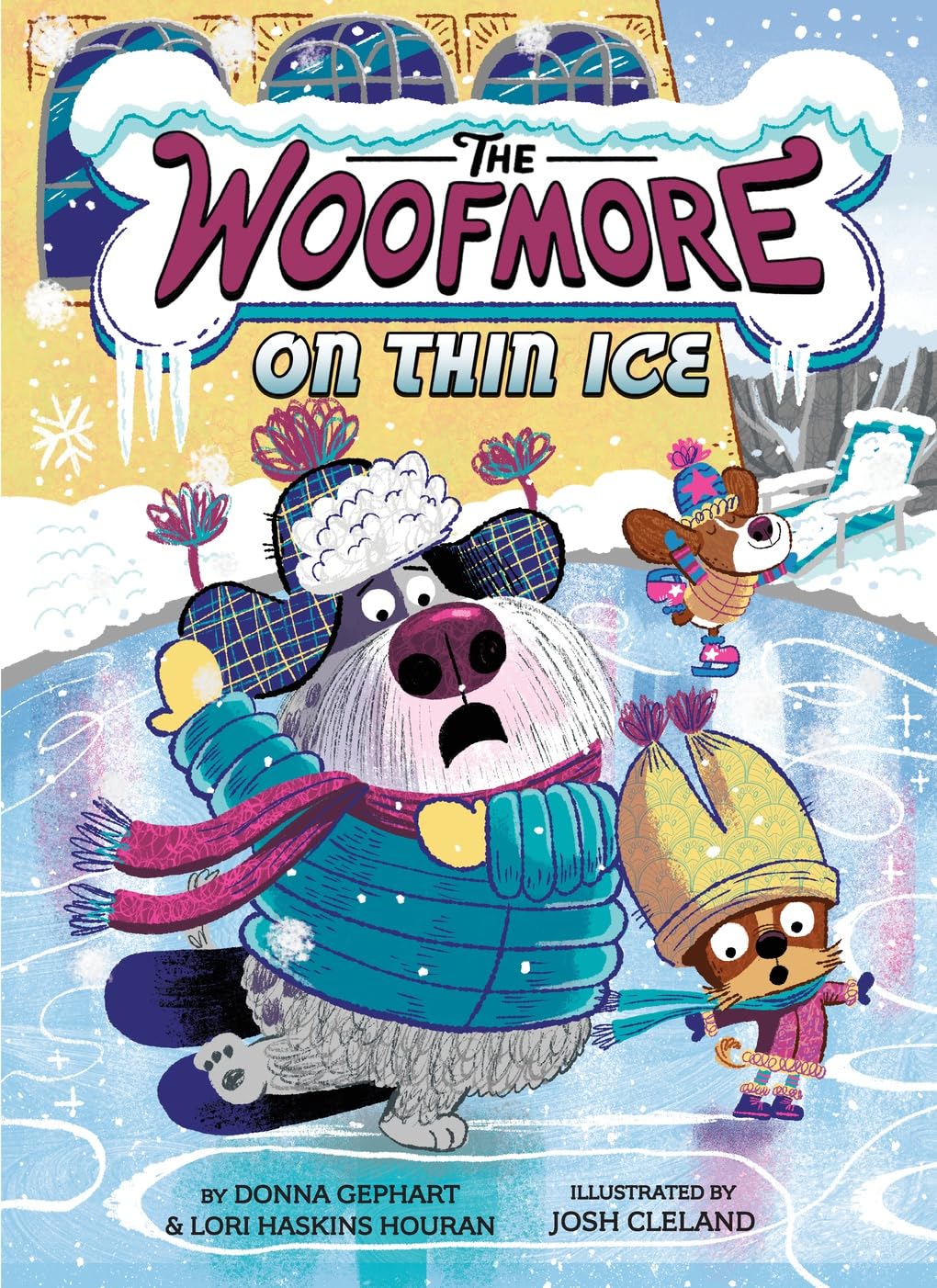 Woofmore on Thin Ice (the Woofmore #3)
