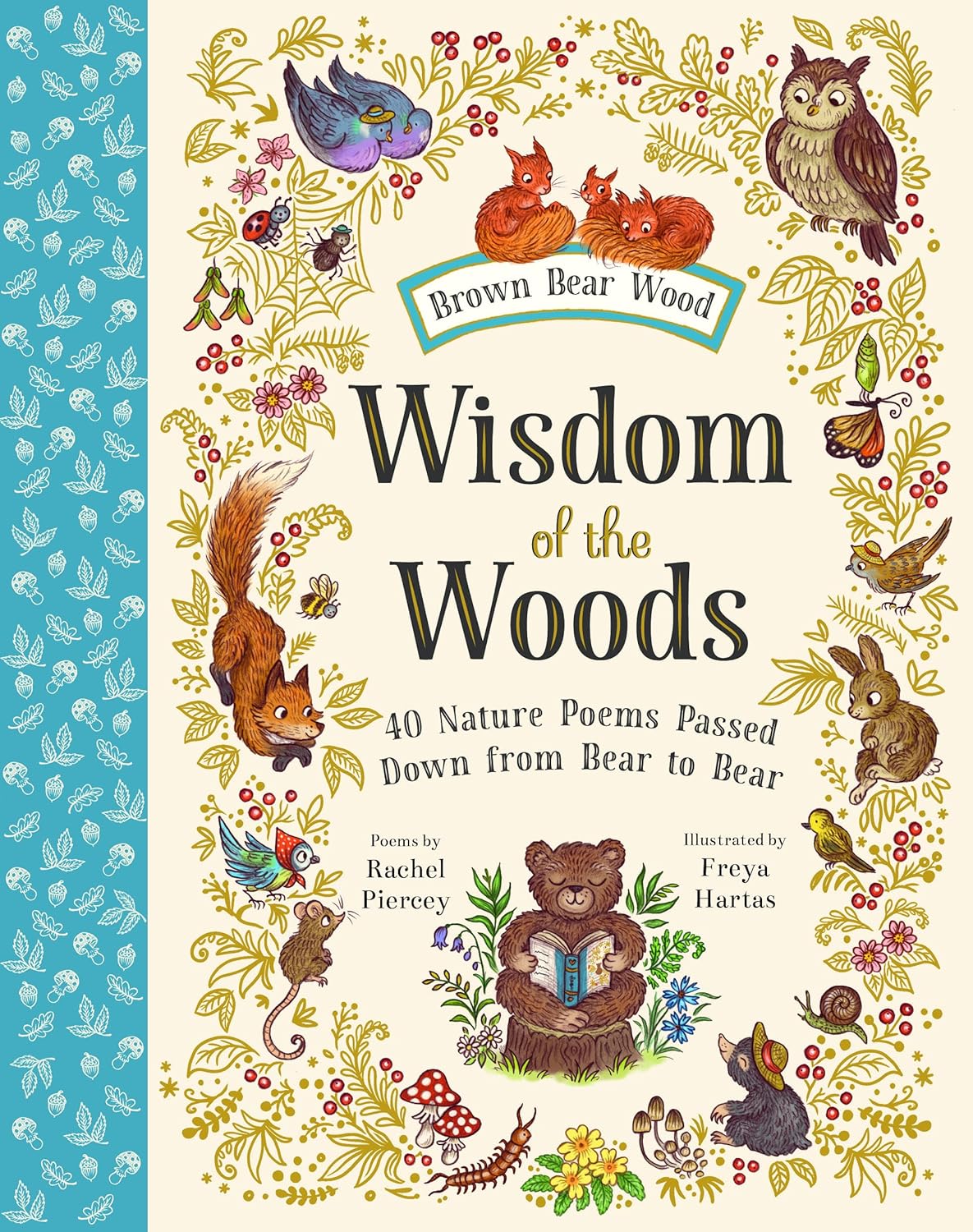 Wisdom of the Woods: 40 Nature Poems Passed Down from Bear to Bear