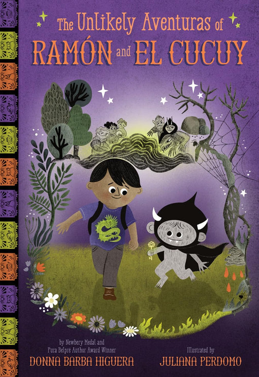Unlikely Aventuras of Ramon and El Cucuy: An Illustrated Chapter Book