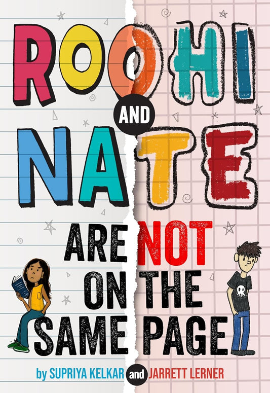 Roohi and Nate Are Not on the Same Page