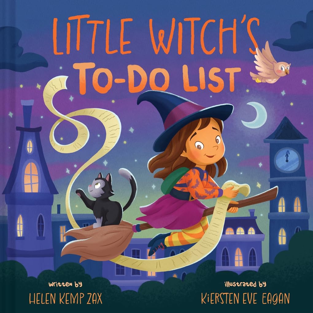 Little Witch's To-Do List (a Magical List Book): A Picture Book