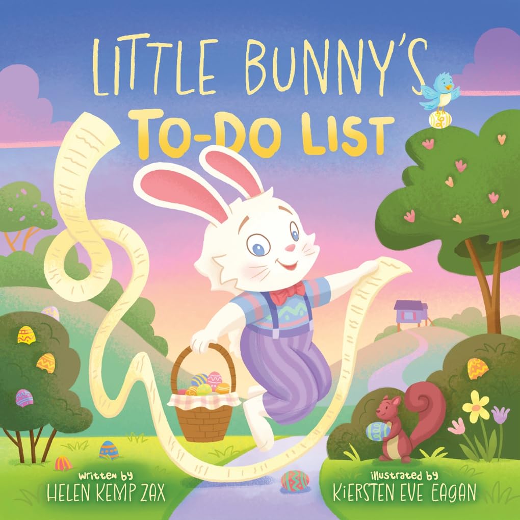 Little Bunny's To-Do List (a Magical List Book): A Picture Book