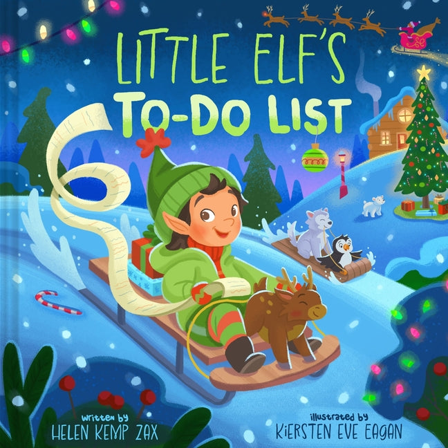 Little Elf's To-Do List (a Magical List Book): A Picture Book
