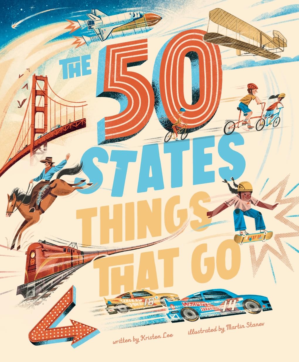 50 States: Things That Go