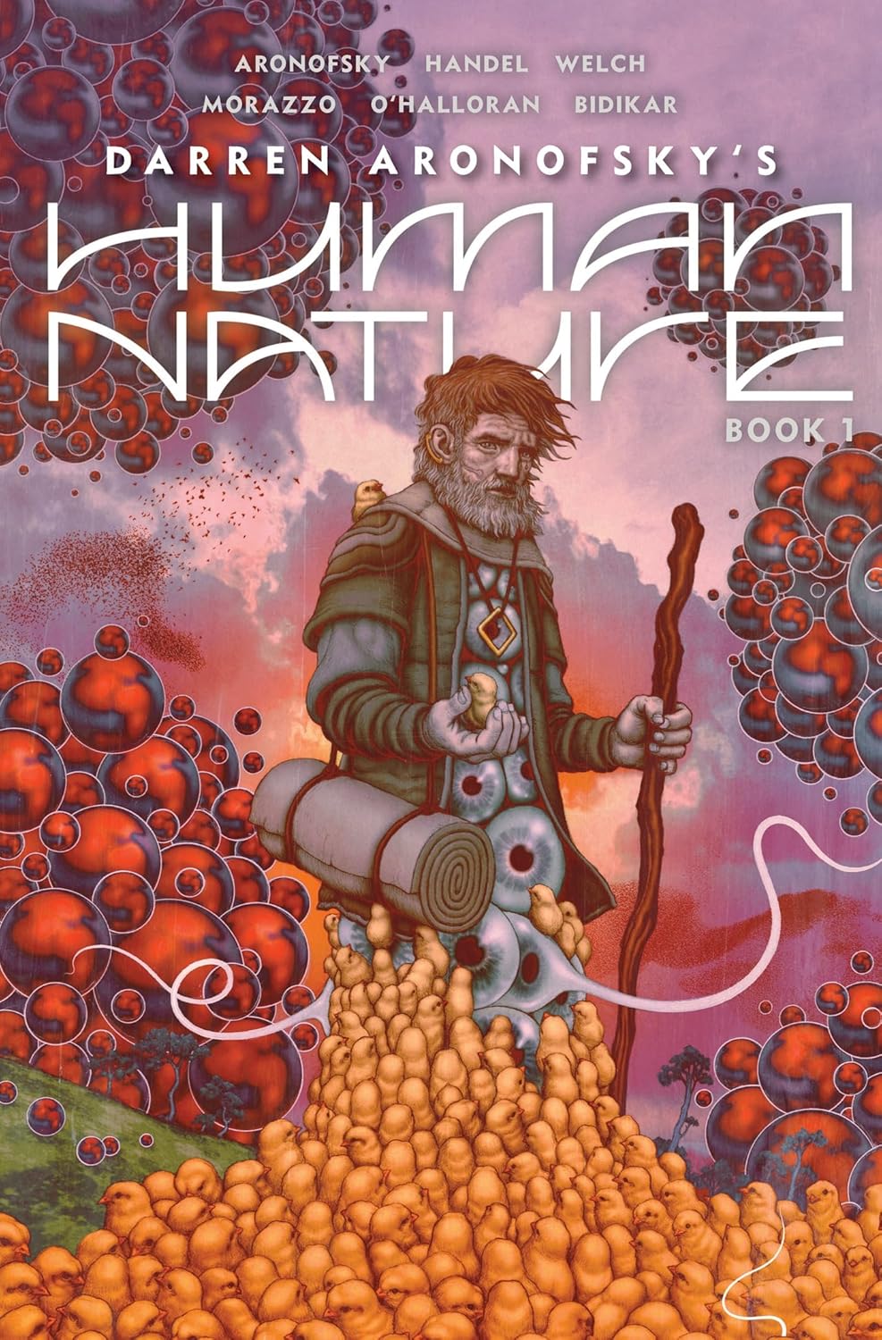 Human Nature Book 1: A Satirical Science Fiction Graphic Novel Volume 1