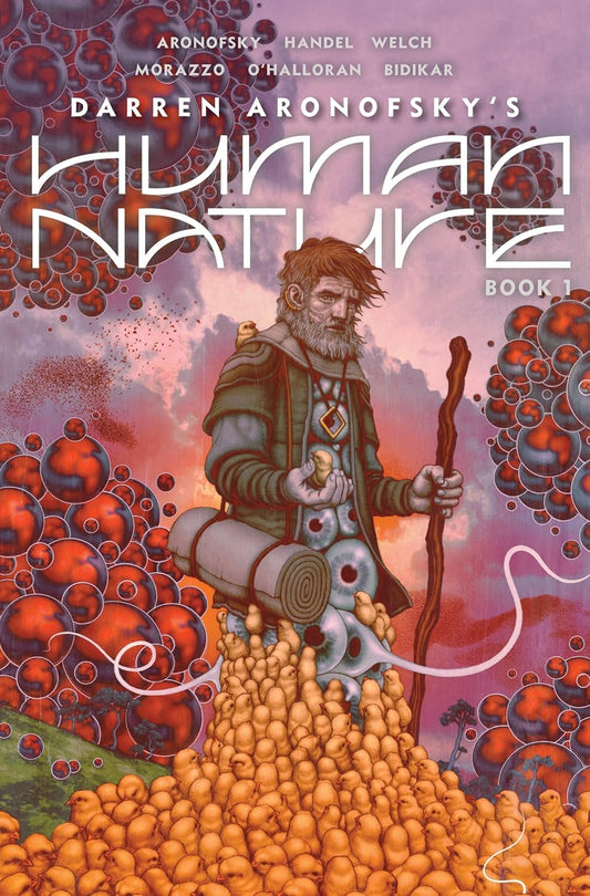 Human Nature Book 1: A Satirical Science Fiction Graphic Novel Volume 1