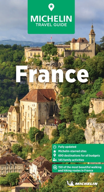 Michelin Travel Guides: France: Fully Updated