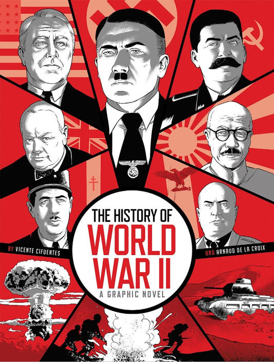 History of World War II: A Graphic Novel