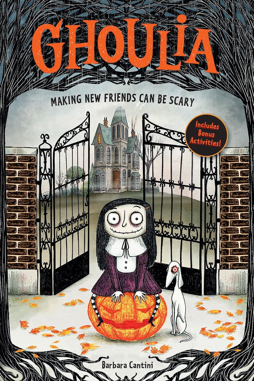 Ghoulia: Making New Friends Can Be Scary (Book #1): Volume 1