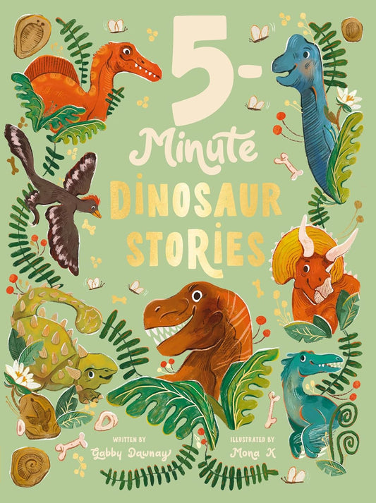 5-Minute Dinosaur Stories