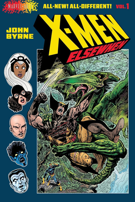 X-Men: Elsewhen (Volume 1 of 3): A Graphic Novel