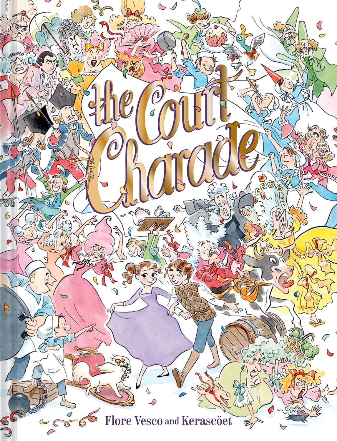 The Court Charade: A Graphic Novel