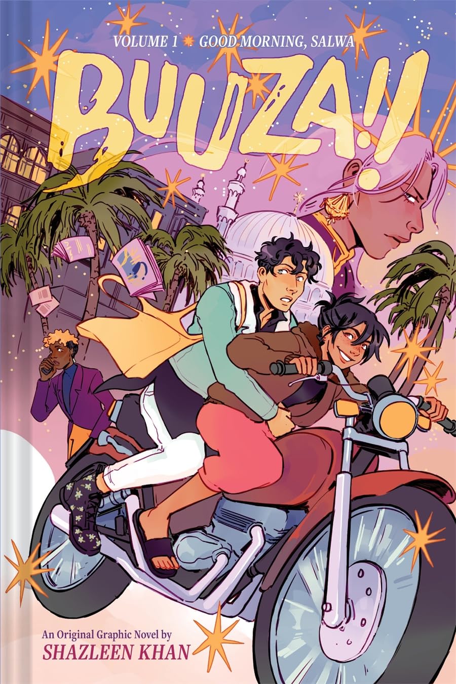 Good Morning, Salwa (Buuza!! Volume 1): An Original Graphic Novel