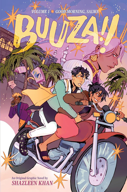 Good Morning, Salwa (Buuza!! Volume 1): An Original Graphic Novel
