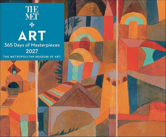Art: 365 Days of Masterpieces 2027 Day-To-Day Calendar