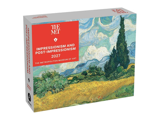 Impressionism and Post-Impressionism 2027 Day-To-Day Calendar