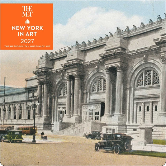 New York in Art 2027 Wall Calendar