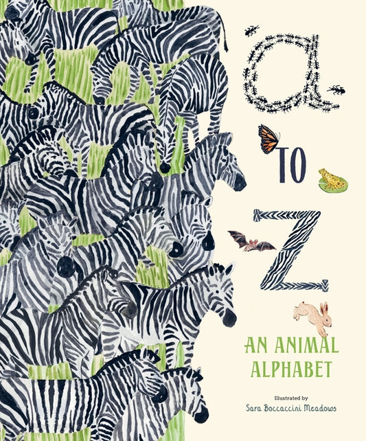 A to Z: An Animal Alphabet: A Seek-And-Find ABC Book with Hidden Animals for Kids (Ages 3-5)