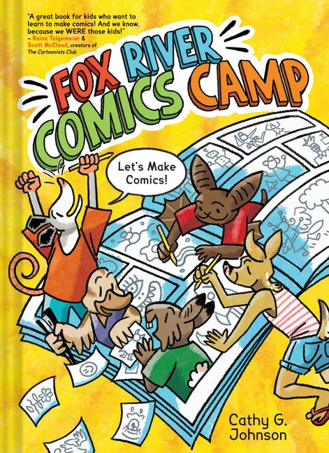 Fox River Comics Camp: An Original Graphic Novel