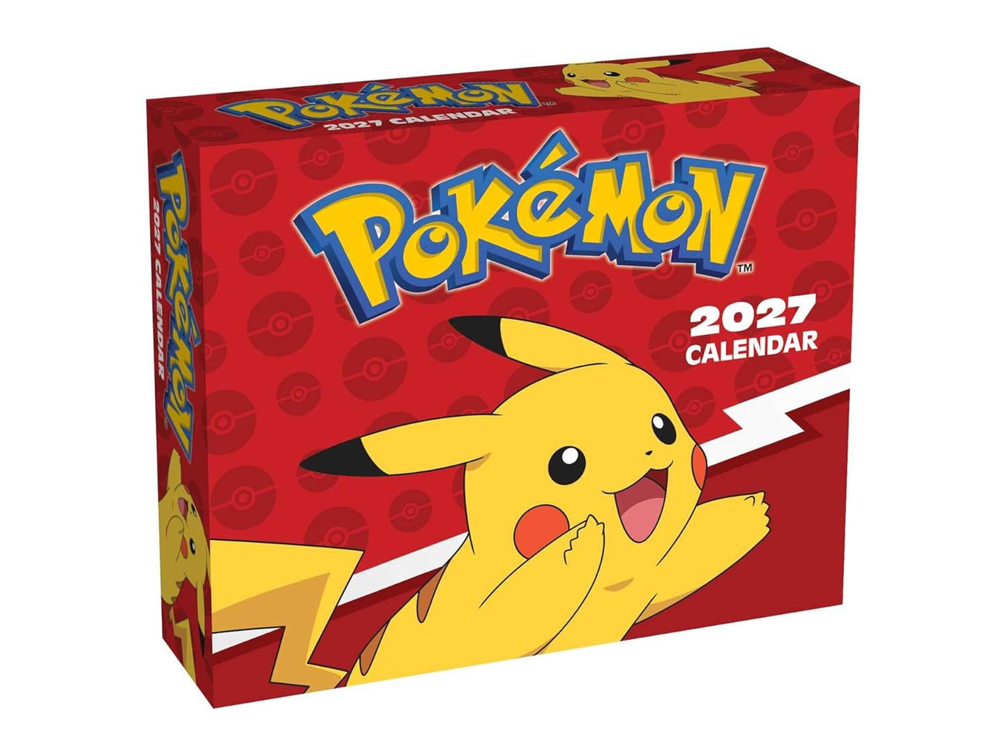 Pokemon 2027 Day-To-Day Calendar
