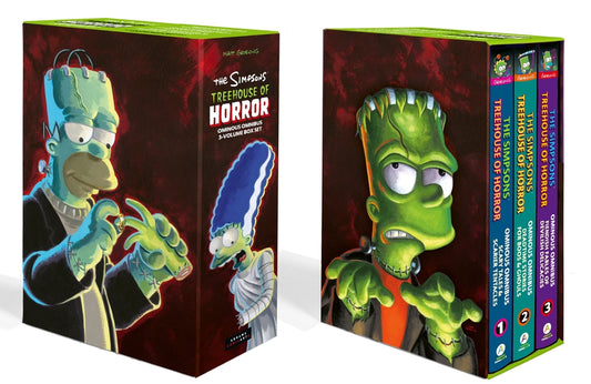 The Simpsons Treehouse of Horror Ominous Omnibus 3-Volume Box Set: The Complete Collector's Edition