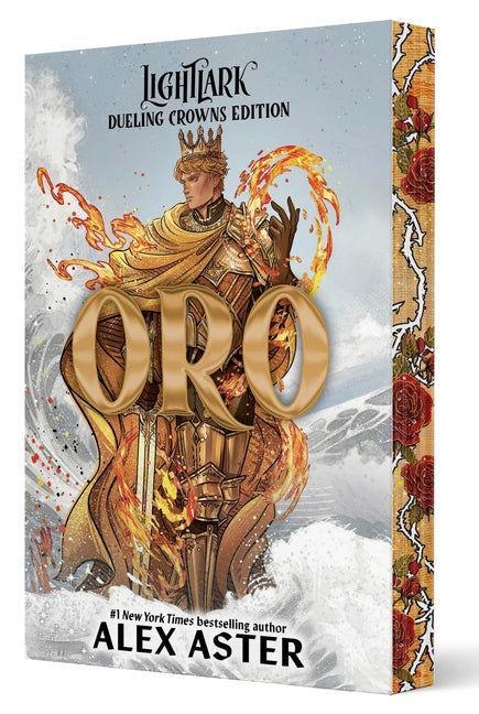 Oro: Dueling Crowns Edition (a Lightlark Saga Deluxe Companion Book)