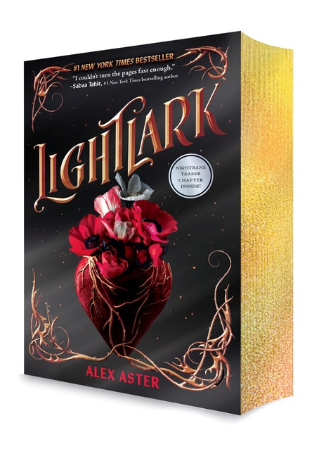 Lightlark (the Lightlark Saga Book 1): A Stunning Gold Foil Edges Edition of the First Book in the #1 Bestselling YA Fantasy Series Volume 1