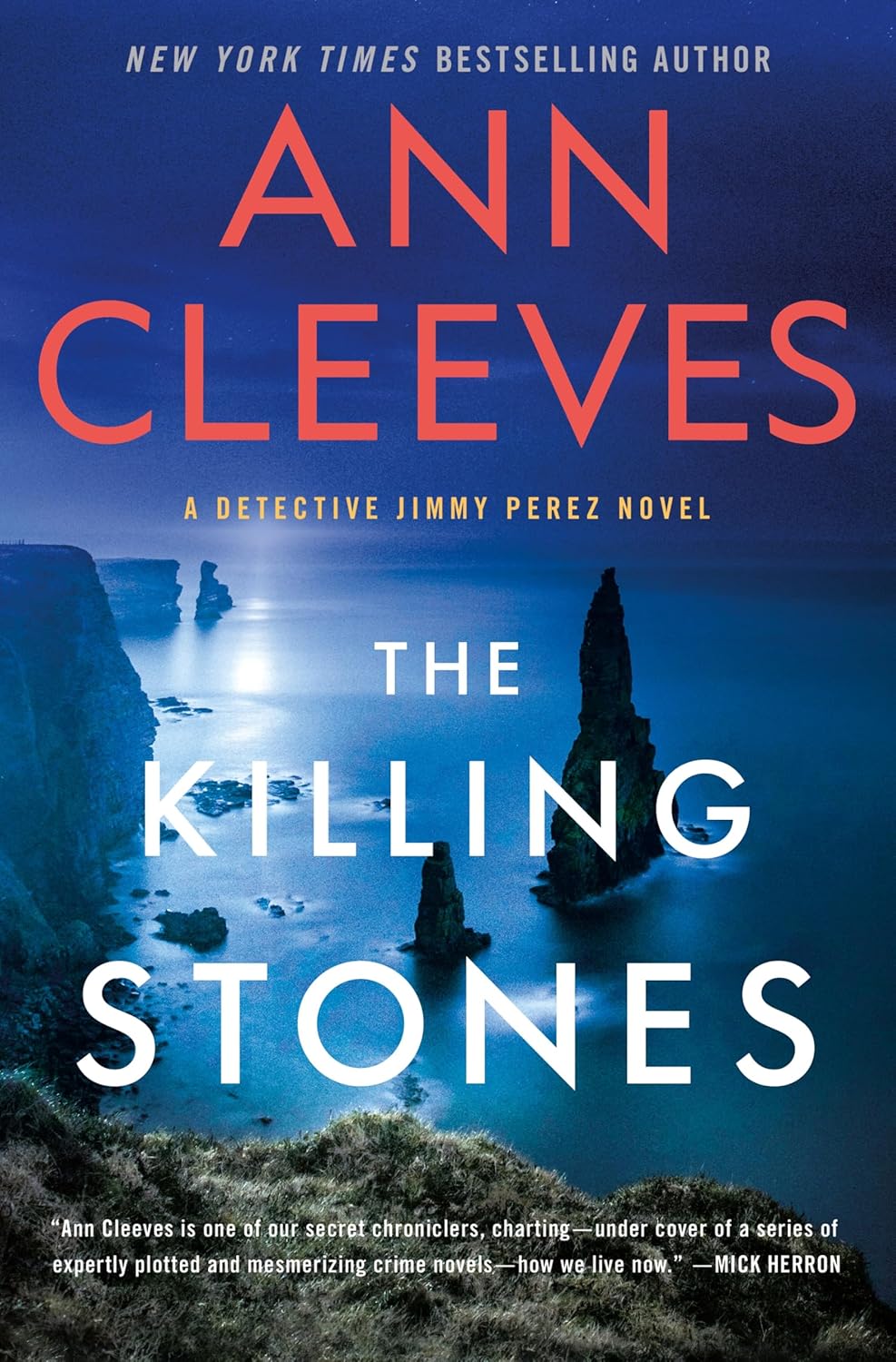 The Killing Stones: A Detective Jimmy Perez Novel