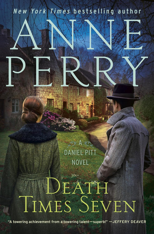 Death Times Seven: A Daniel Pitt Novel