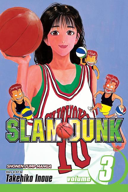 Slam Dunk, Vol. 3: The Challenge of the Common Shot
