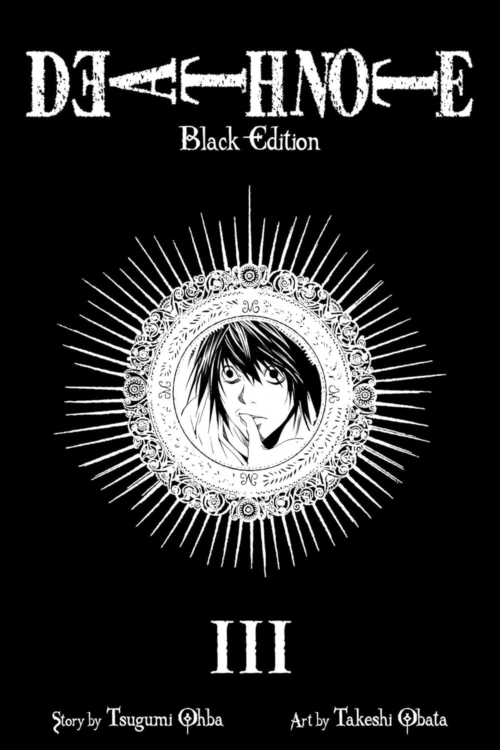 Death Note Black Edition, Vol. 3 (Black)