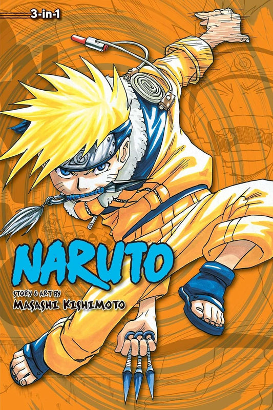 Naruto (3-In-1 Edition), Vol. 2