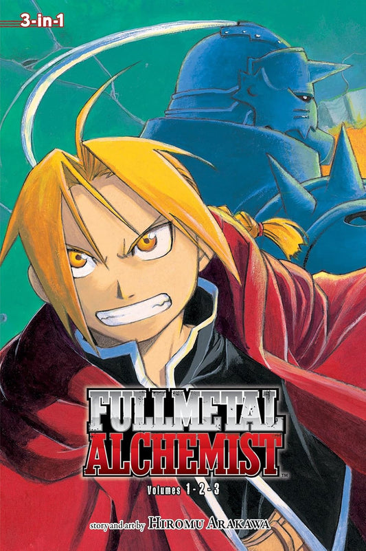 Fullmetal Alchemist (3-In-1 Edition), Vol. 1