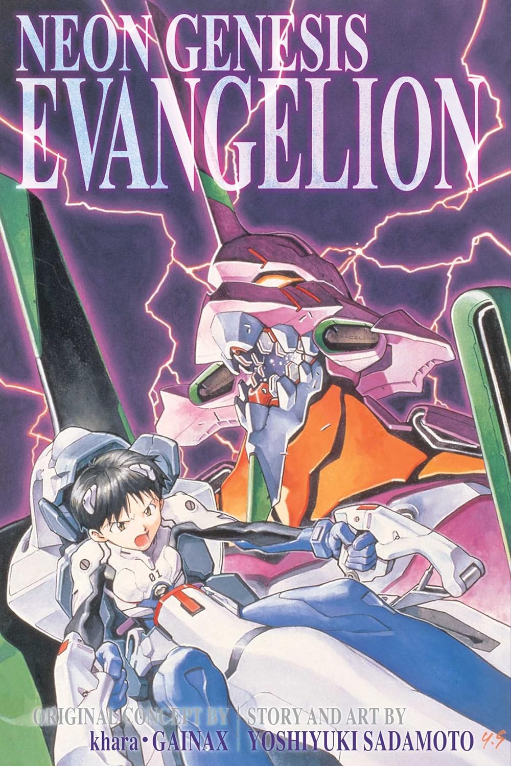 Neon Genesis Evangelion 3-In-1 Edition, Vol. 1 (Original)
