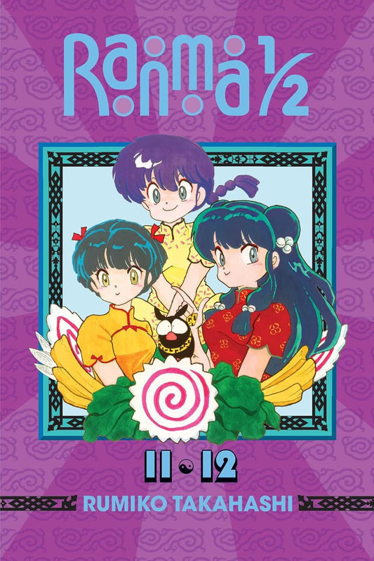Ranma 1/2 (2-In-1 Edition), Vol. 6 Includes Volumes 11 & 12