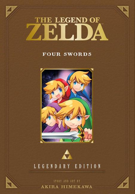 The Legend of Zelda: Four Swords -Legendary Edition-: Four Swords