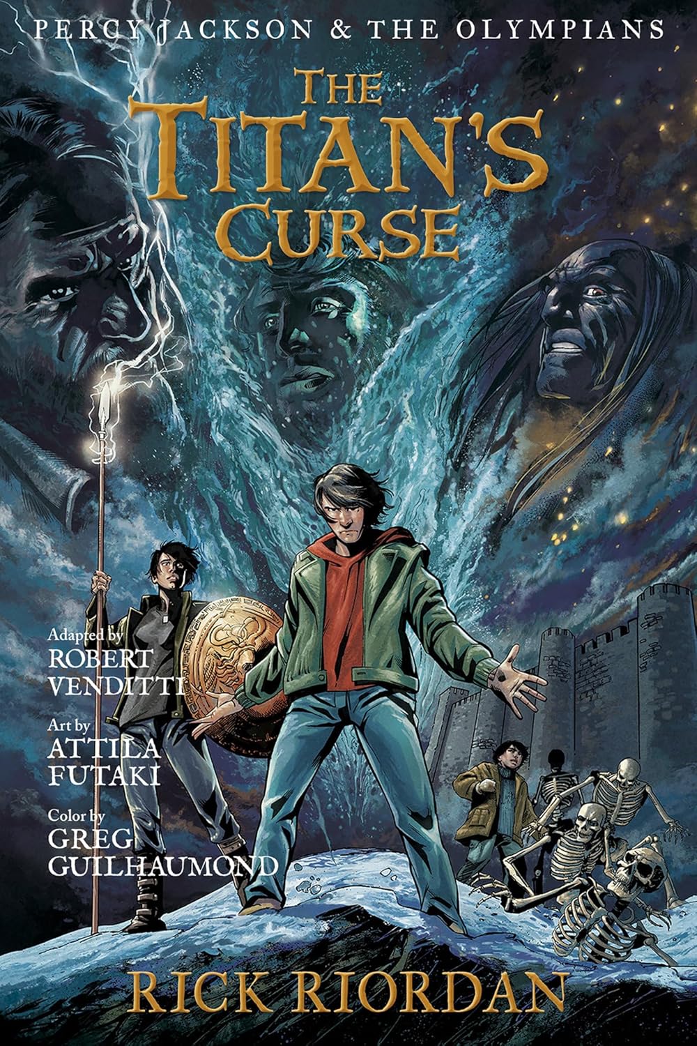 The Percy Jackson and the Olympians: Titan's Curse: The Graphic Novel